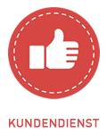 Kundendienst Logo