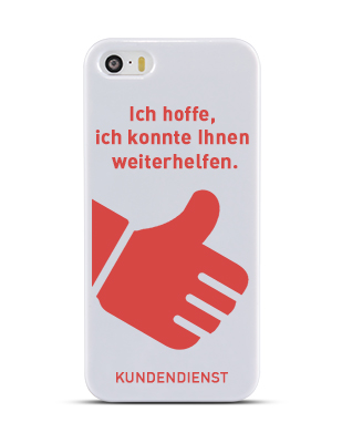 Kundendienst - Daumen