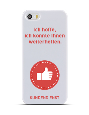 Kundendienst - Schlicht