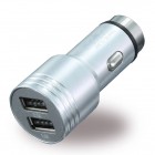 Metal Nothammer KFZ Ladegerät - 2x USB