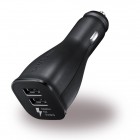Samsung Dual USB KFZ-Ladegerät - 2x USB - 2000mA - EP-LN920BB - Schwarz