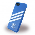 Adidas iPhone 7 Hülle - Hardcase - Originals Moulded - Blau / Weiss