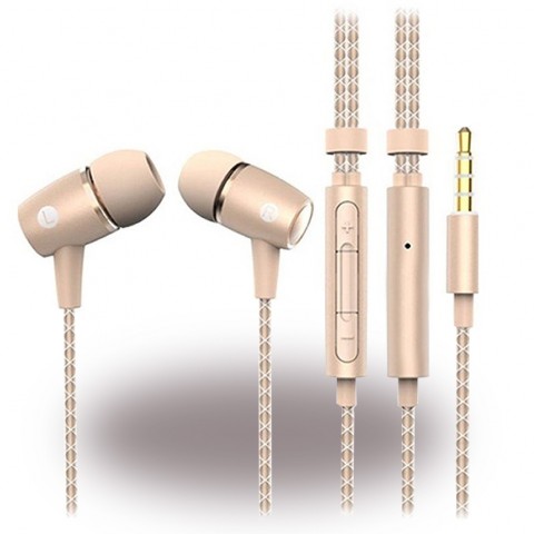 Huawei Metall In-Ear Stereo Kopfhörer - AM12 Plus - 3,5mm