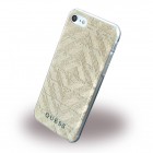 Guess iPhone 7 Hülle - Silicon Case - 3D Effect Aztec Tribal