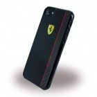 Ferrari iPhone 7 Handyhülle - Hardcase - FECBSHCP7BK - Paddock Glossy Carbon