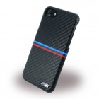 BMW iPhone 7 Handyhülle - BMHCP7MSSCA - Carbon Inspiration - Schwarz