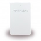 Mini Powerbank - Micro USB oder Lightning - Weiss
