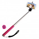 deinPhone Selfie Stick mit Fernbedienung in Pink