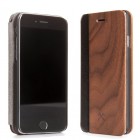 iPhone 7 Hülle - Woodcessories Holzcase ECO126 - Walnuss - Donald