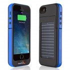 iPhone 5 / 5s / SE Solar Akku Deckel Surfr -SFI-2000-BL - Blau
