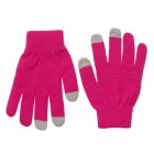 Universal Touchscreen Handschuhe Touchgloves - Pink