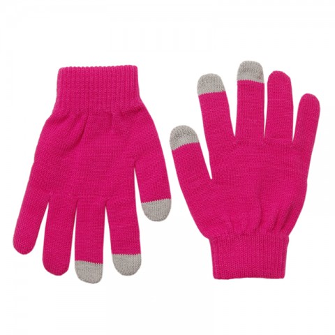 Universal Touchscreen Handschuhe Touchgloves - Pink