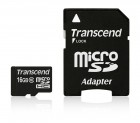 Transcend Extreme-Speed Micro SDHC - 16GB Class 10 Speicherkarte