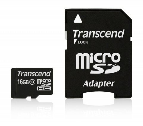 Transcend Extreme-Speed Micro SDHC - 16GB Class 10 Speicherkarte