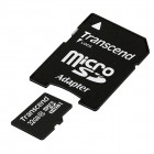 Transcend Class 10 Extreme-Speed microSDHC - 32GB Speicherkarte - mit SD-Adapter - TS32GUSDHC10E