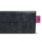 CrispyWallet Smartphone Hülle - Tyvek® - M Houndstooth Navy