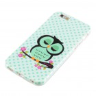 iPhone 6 / 6s Hülle - Silikon Case - deinPhone Eule