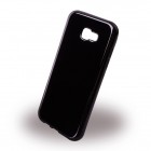 Samsung Galaxy A7 (2017) Hülle - Silikon Case - Ultra Slim - Schwarz