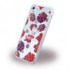 Adidas iPhone 7 Handyhülle - Silikon Case - Originals Female - Rose Rot
