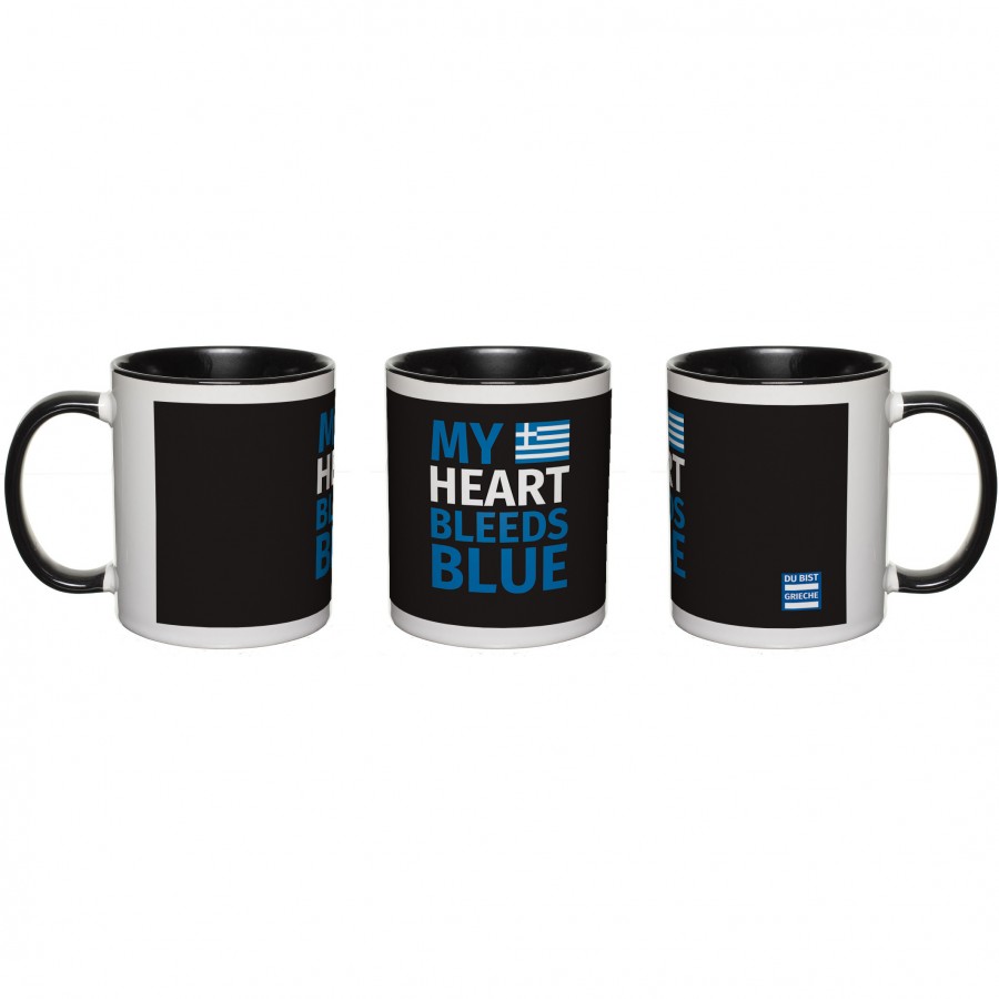 My Heart Bleeds Blue