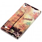 Huawei Ascend P6 Hülle - Silikon Case - London Big Ben