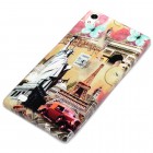 Huawei Ascend P6 Hülle - Silikon Case - World Sights