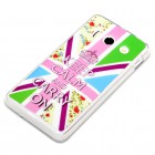 Huawei Ascend Y300 Hülle - Silikon Case - Keep Calm and Carry On Bunt