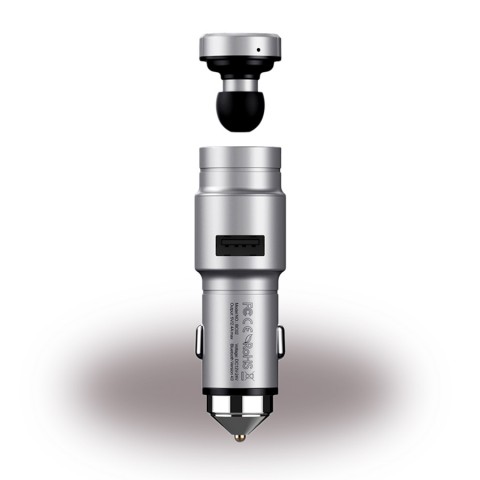 Baseus Bluetooth Headset + KFZ-Ladegerät