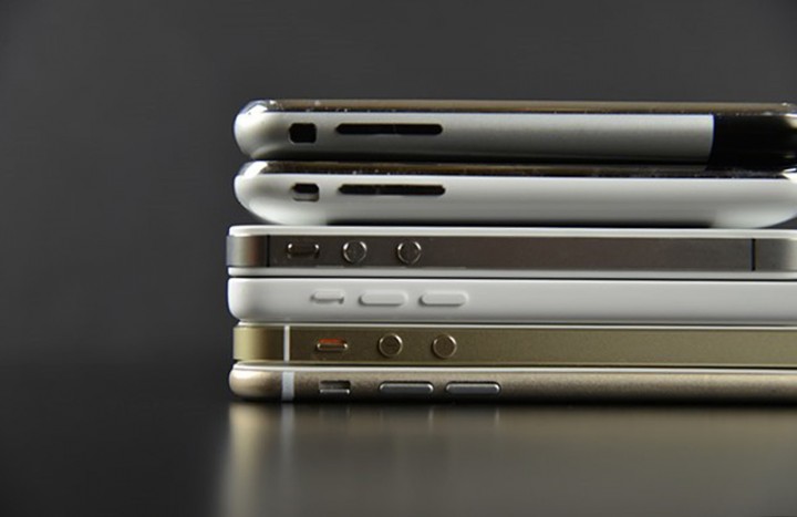 Von iPhone 2G bis iPhone 7 - alle Apple Modelle im Vergleich