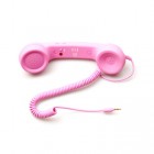Coco Retro Handset - Telefonhörer - 3,5mm - Pink