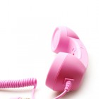Coco Retro Handset - Telefonhörer - 3,5mm - Pink