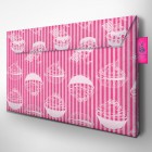 CrispyWallet Tablet Hülle - Tyvek® - 7