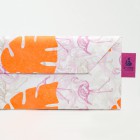 CrispyWallet Smartphone Hülle - Tyvek® - M Flamingo