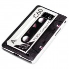 Samsung Galaxy S2 Hülle - Hardcase - Retro Kassette