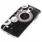 Samsung Galaxy S4 Mini Hülle - Hardcase - Retro Kamera
