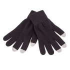 Original Enjoy Touchscreen Handschuhe Touchgloves Schwarz - L