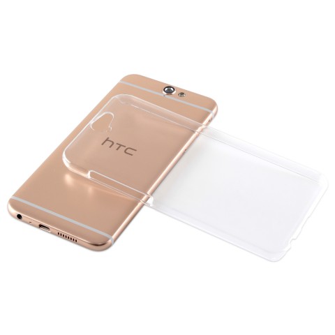 HTC One A9 Hülle - Hardcase - Clear
