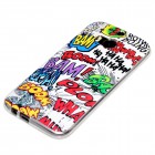 HTC One M8 Hülle - Silikon Case - Comic Boom