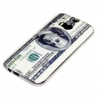 HTC One M8 Hülle - Silikon Case - Dollar