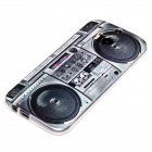 HTC One M8 Hülle - Silikon Case - Ghettoblaster