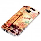 HTC One M8 Hülle - Silikon Case - London Big Ben
