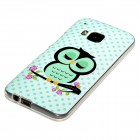 HTC One M9 Hülle - Silikon Case - deinPhone Eule