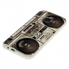 HTC One M9 Hülle - Silikon Case - Ghettoblaster