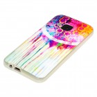 HTC One M9 Hülle - Silikon Case - Traumfänger Aquarell