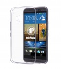 HTC One M9 Hülle - Silikon Case - Ultra Slim - Clear
