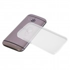 HTC One Mini 2 Hülle - Hardcase- Clear Durchsichtig