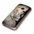 HTC One Mini 2 Hülle - Silikon Case - Berlin Skyline