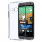 HTC One Mini 2 Hülle - Silikon Case - Transparent Clear