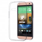 HTC One Mini 2 Hülle - Silikon Case - Ultra Slim - Clear