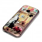 HTC One Mini 2 Hülle - Silikon Case - World Sights